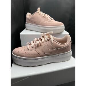Nike Court Vision Alta Sneakers - Pink - Size 10W